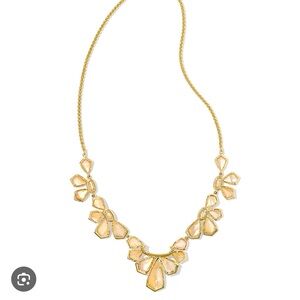 Kendra Scott Layne Statement Necklace NWT